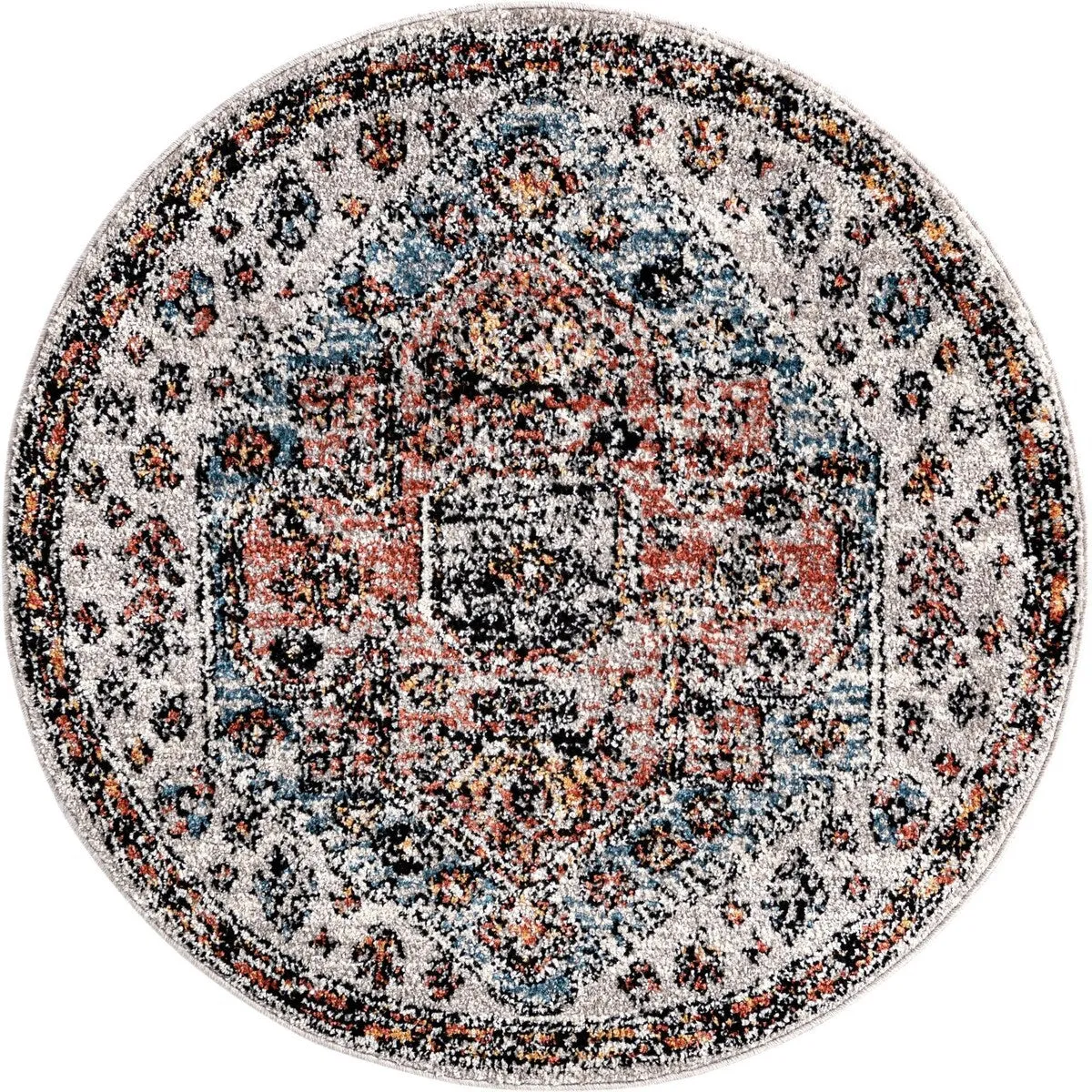 Contemporary Ariella Collection Area Rug