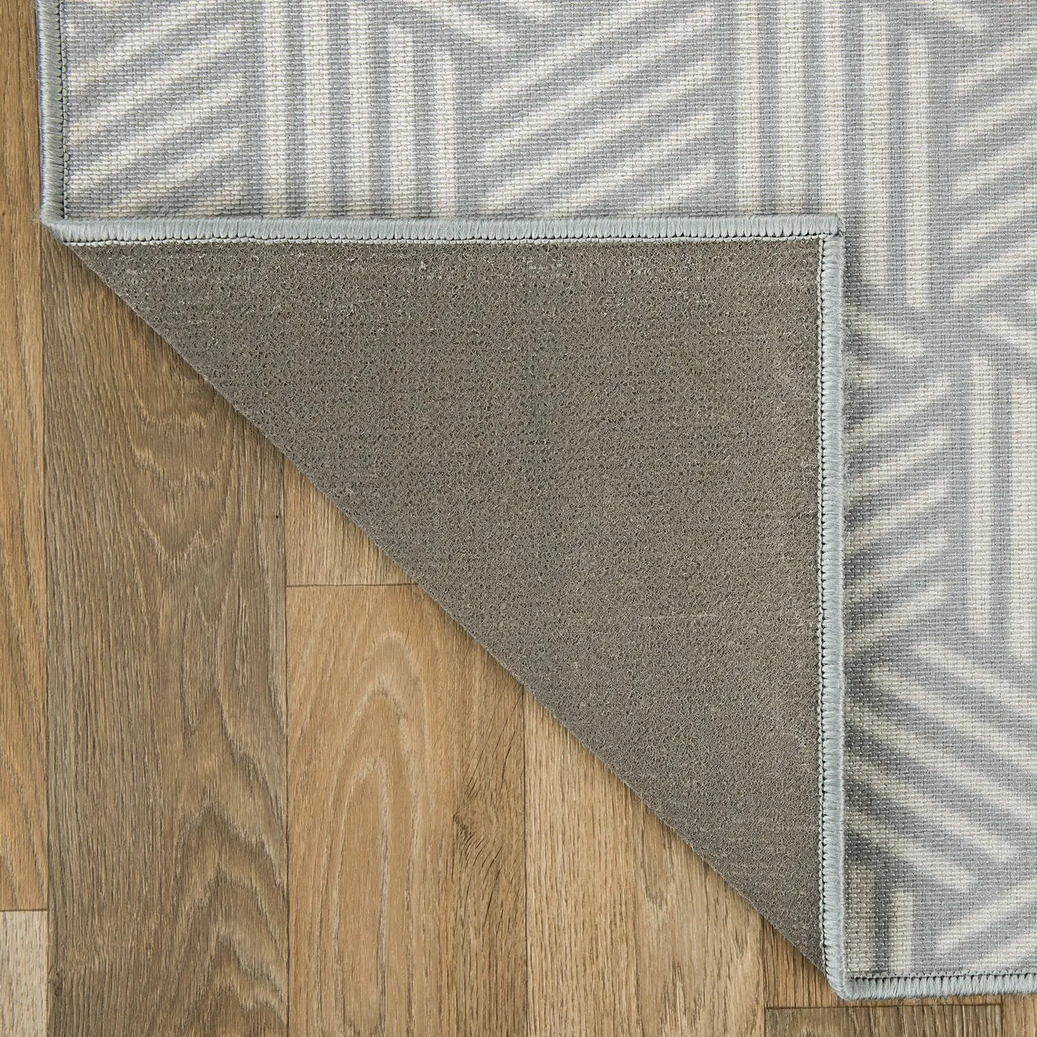 Contemporary Geometric Cubes Indoor/Outdoor Area Rug
