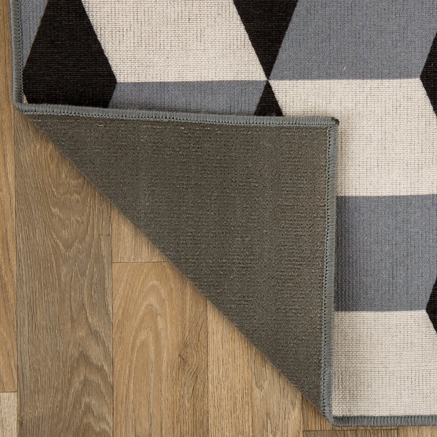 Contemporary Geometric Flatweave Indoor/Outdoor Area Rug