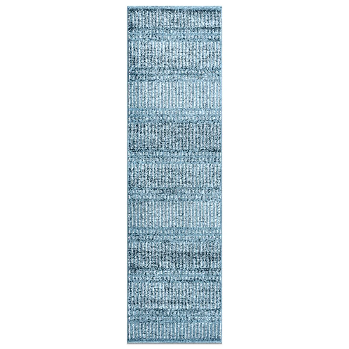 Contemporary Minimalistic Stripe LInes Area Rug