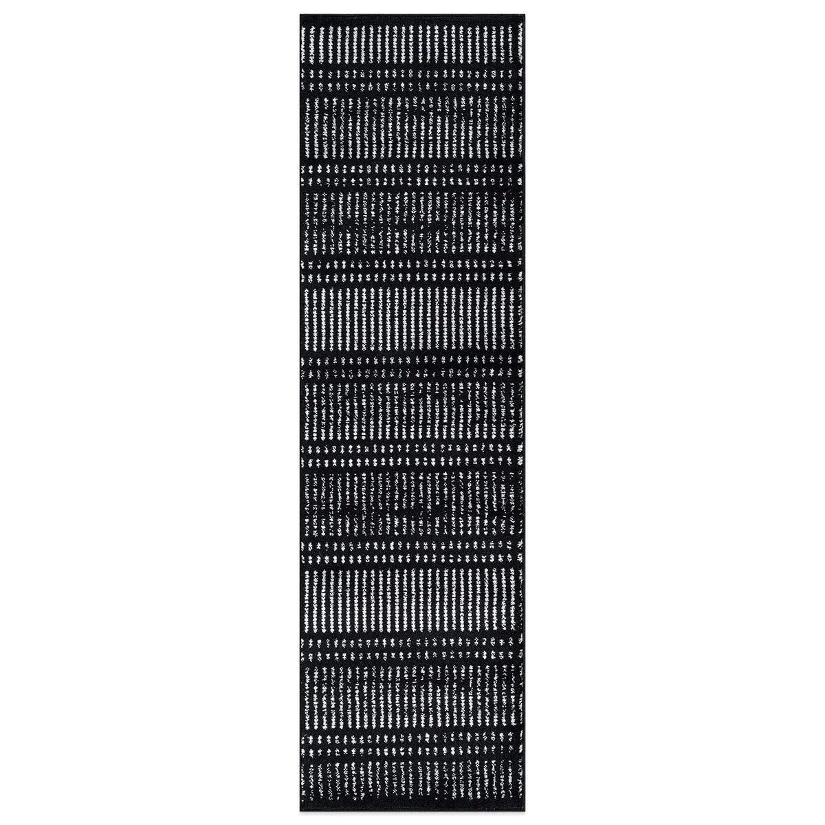 Contemporary Minimalistic Stripe LInes Area Rug