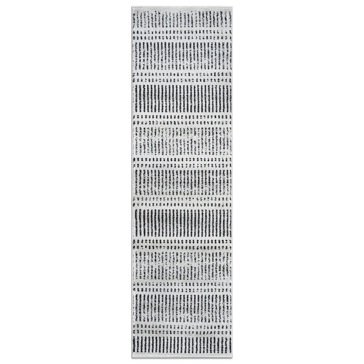 Contemporary Minimalistic Stripe LInes Area Rug