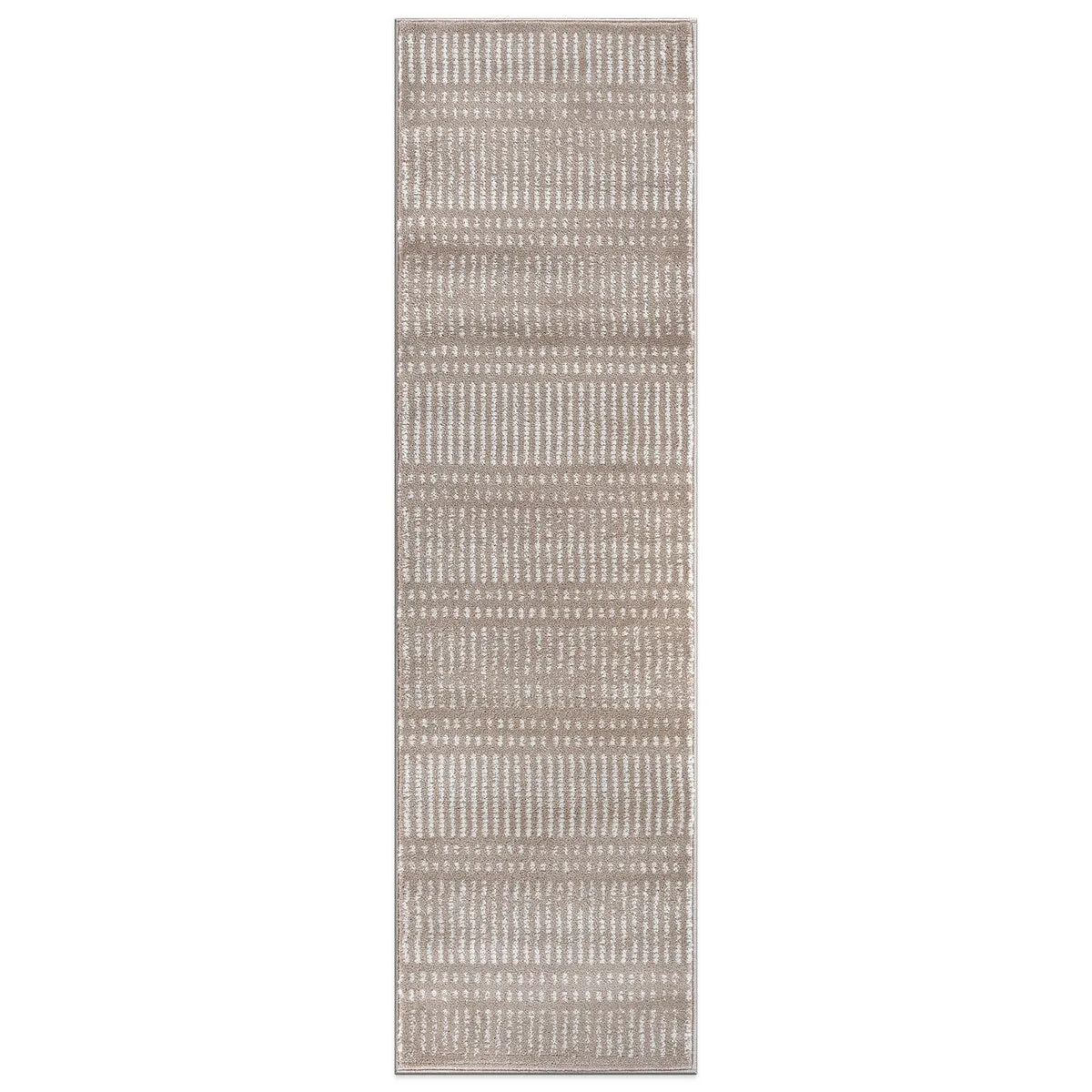 Contemporary Minimalistic Stripe LInes Area Rug