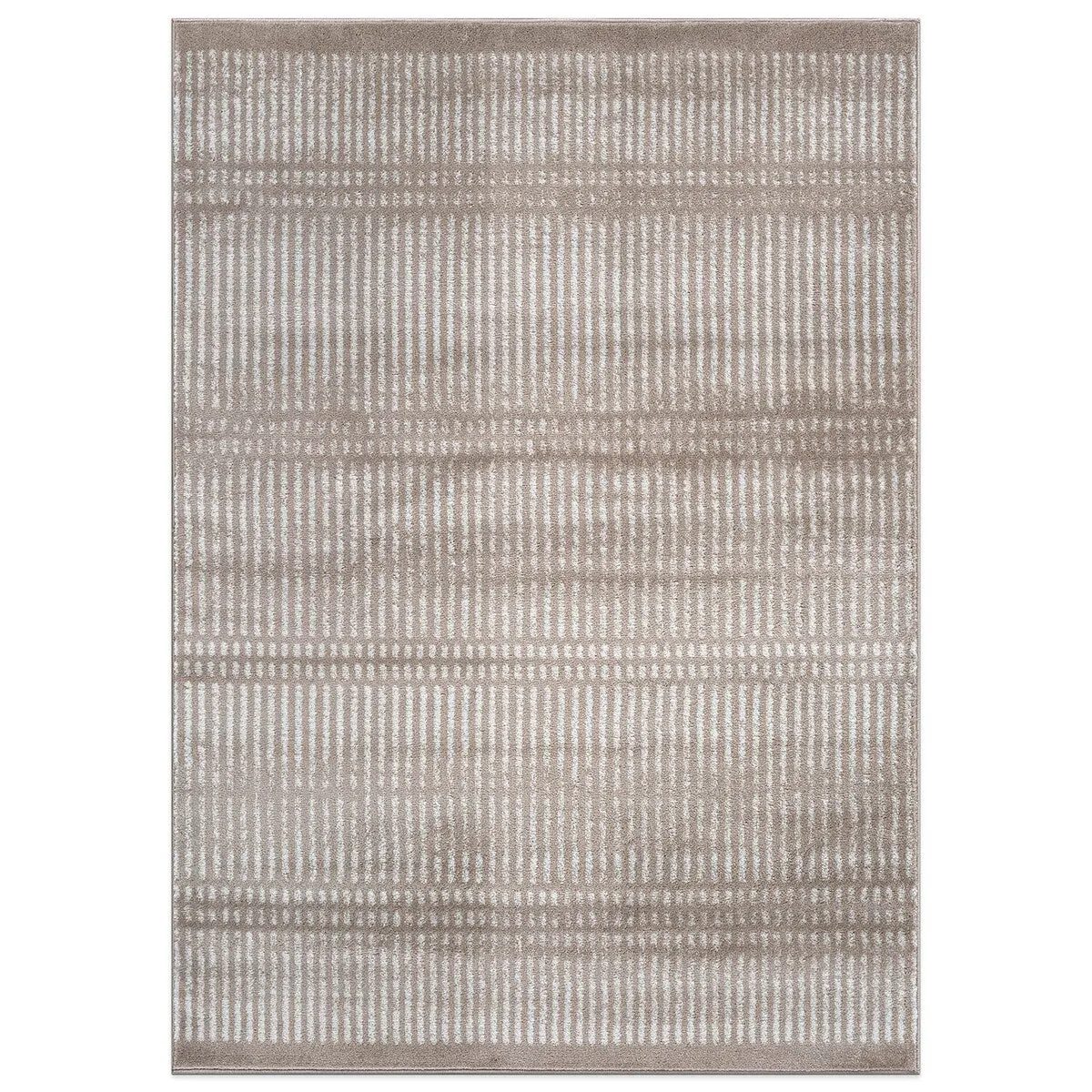Contemporary Minimalistic Stripe LInes Area Rug