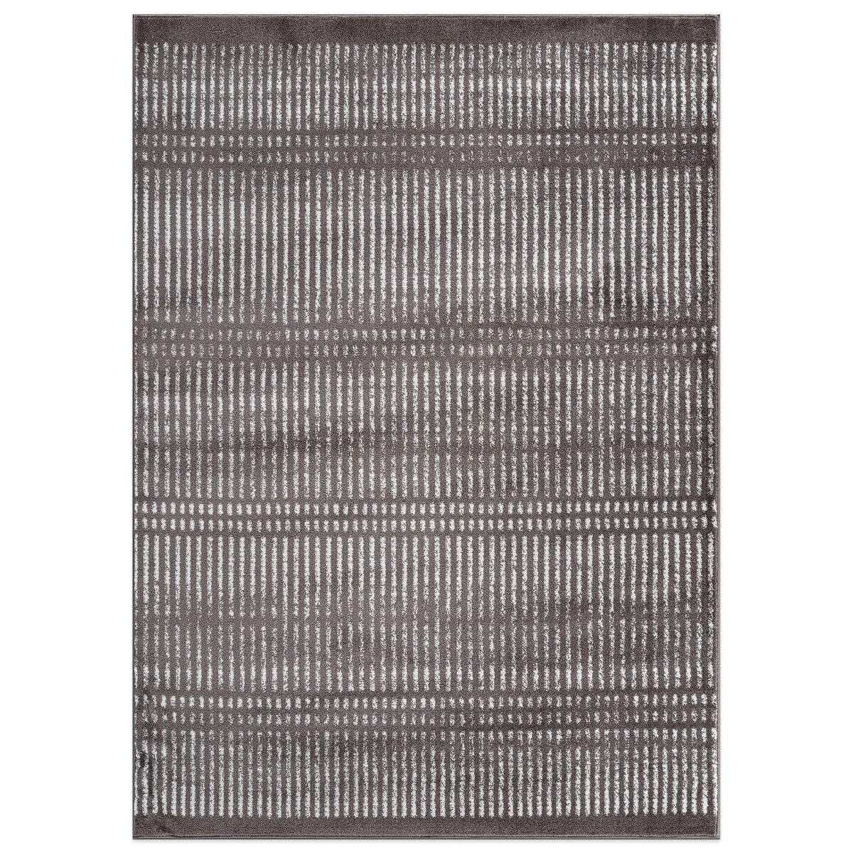 Contemporary Minimalistic Stripe LInes Area Rug