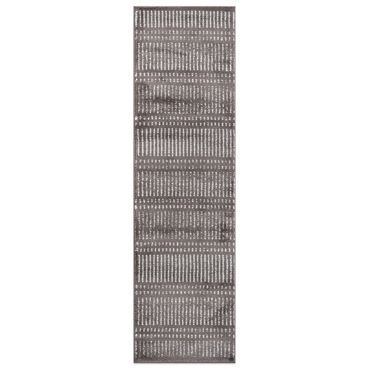 Contemporary Minimalistic Stripe LInes Area Rug