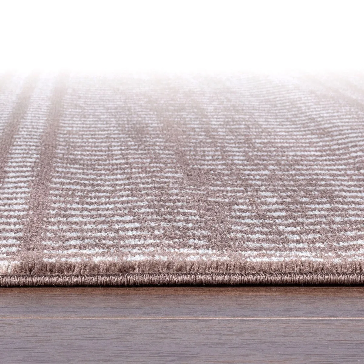 Contemporary Minimalistic Stripe LInes Area Rug