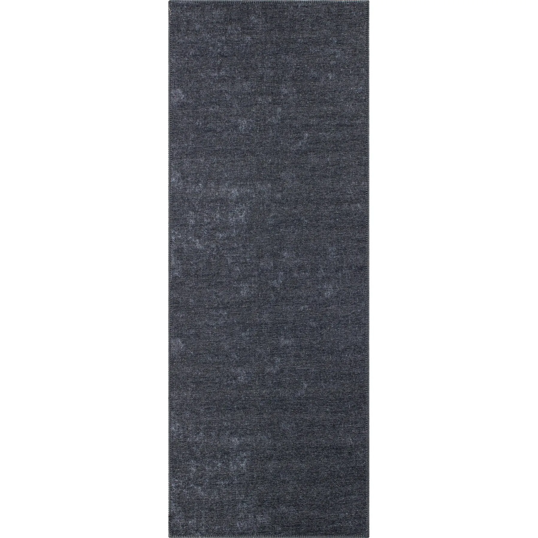 Contemporary Solid Machine Washable Area Rug
