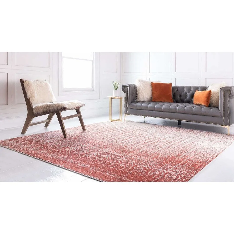 Contemporary Weby Collection Area Rug