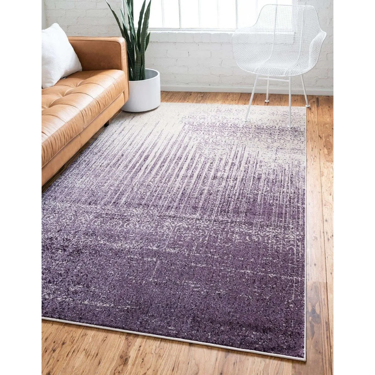 Contemporary Weby Collection Area Rug