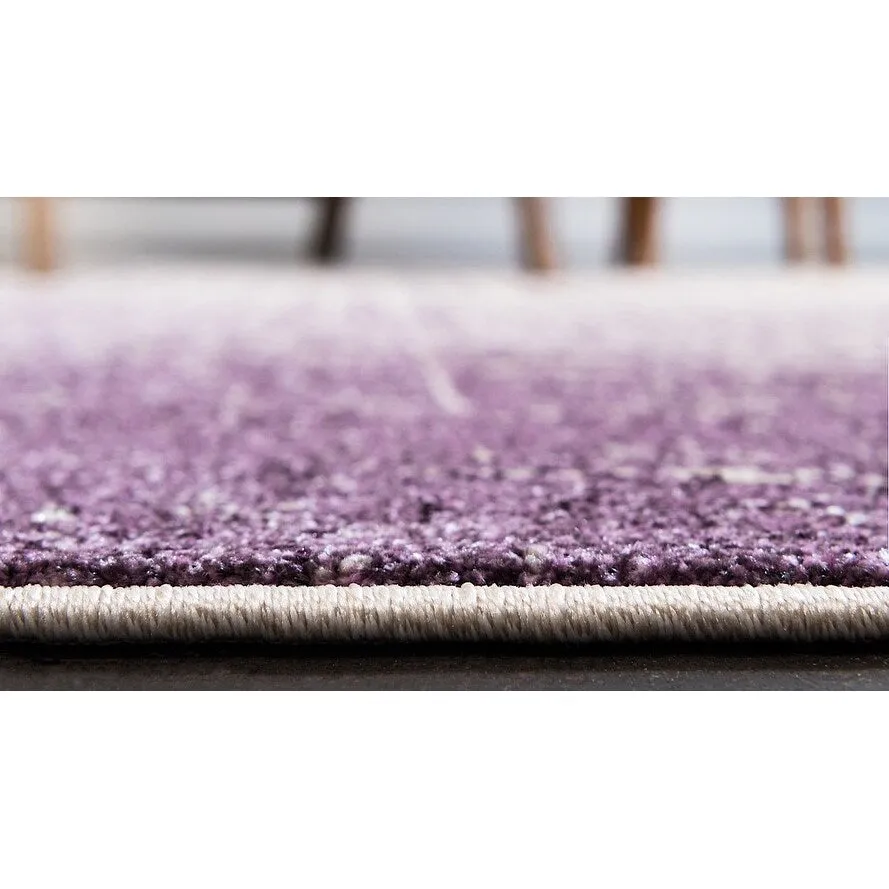 Contemporary Weby Collection Area Rug