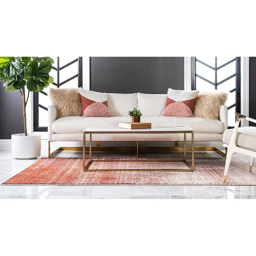 Contemporary Weby Collection Area Rug