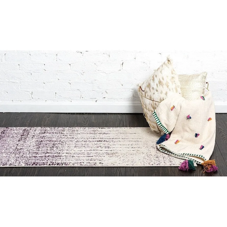 Contemporary Weby Collection Area Rug