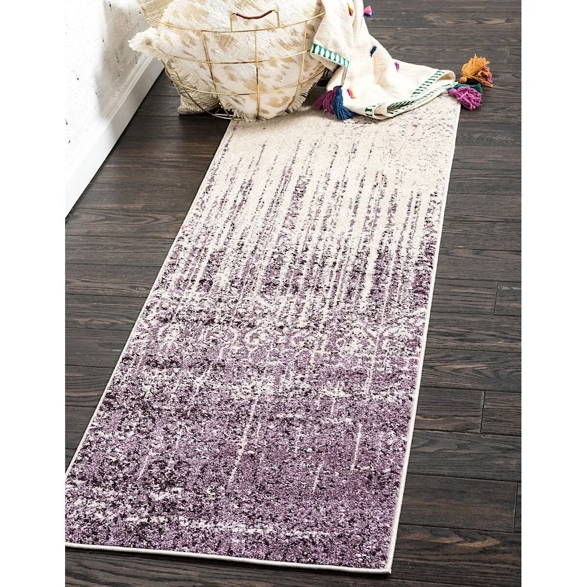 Contemporary Weby Collection Area Rug