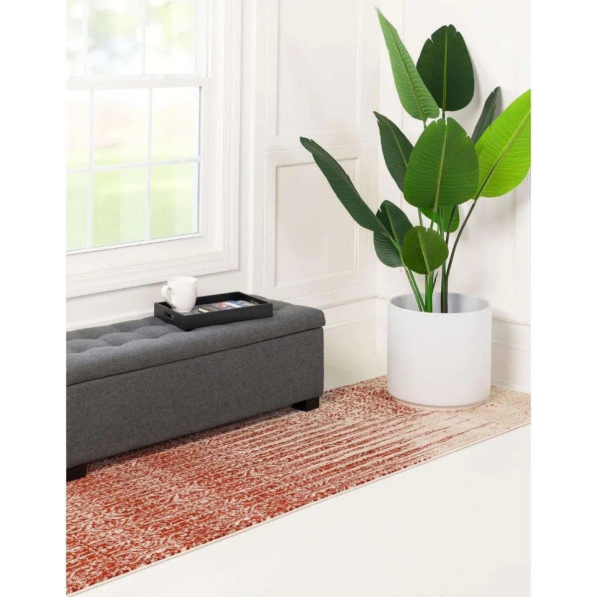 Contemporary Weby Collection Area Rug