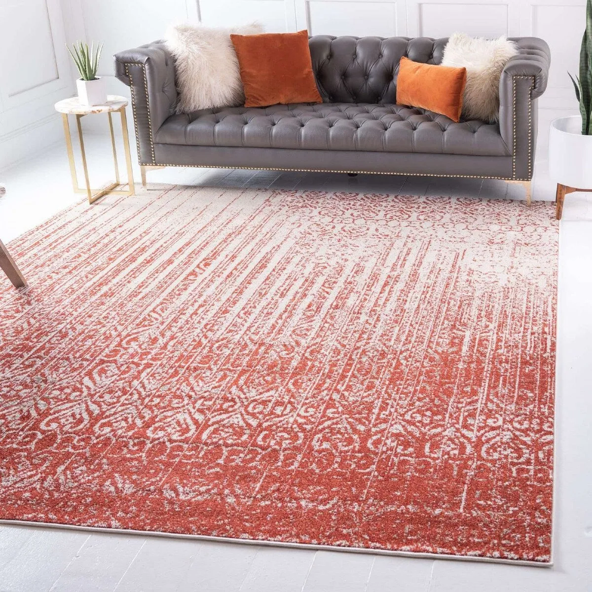 Contemporary Weby Collection Area Rug
