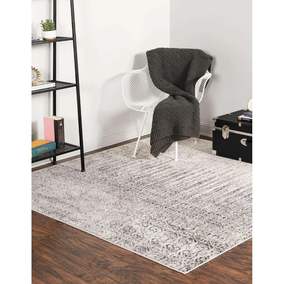 Contemporary Weby Collection Area Rug