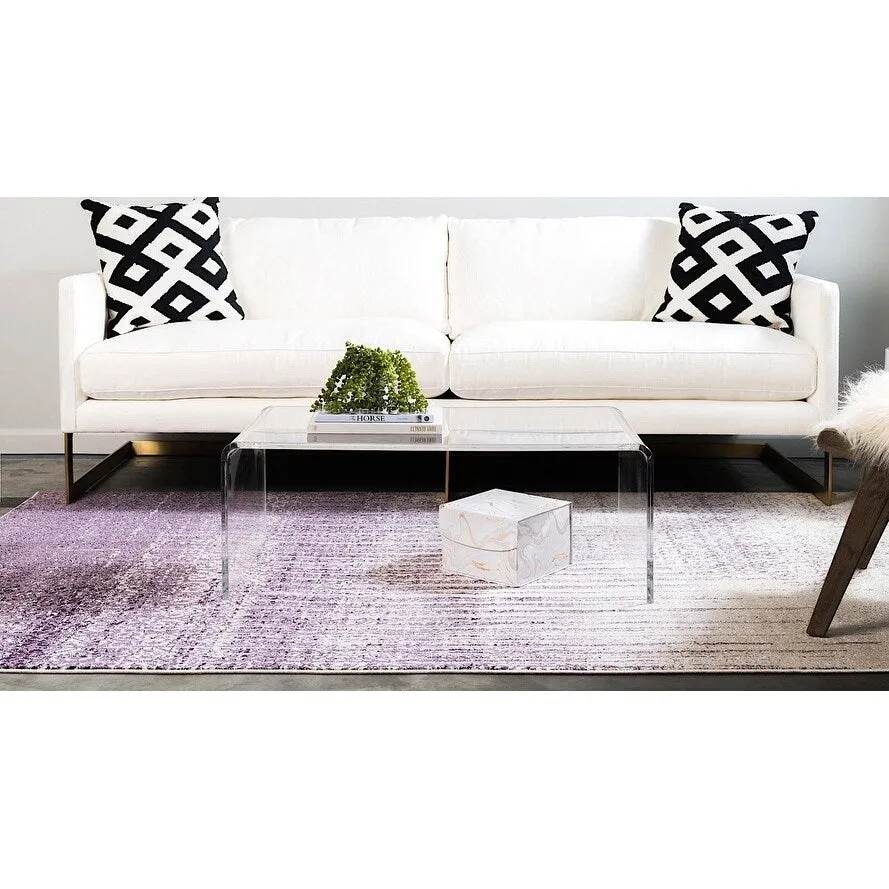 Contemporary Weby Collection Area Rug
