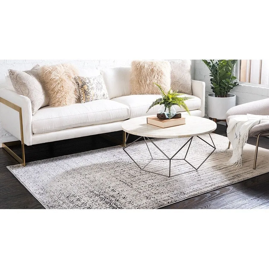 Contemporary Weby Collection Area Rug