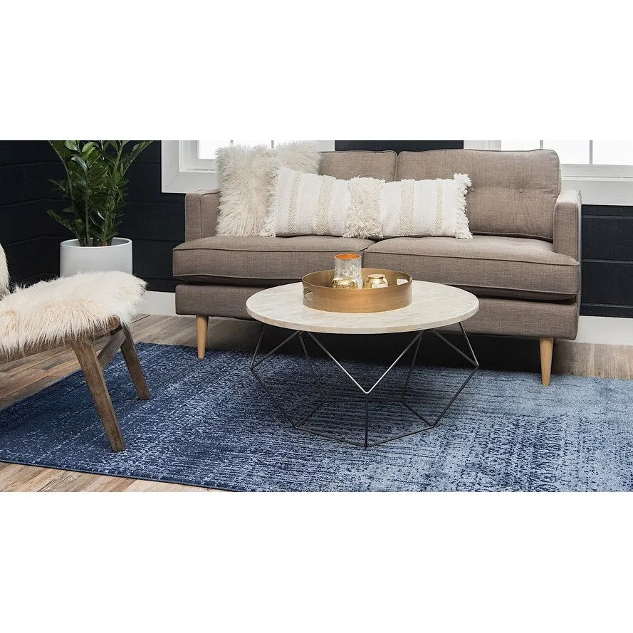 Contemporary Weby Collection Area Rug