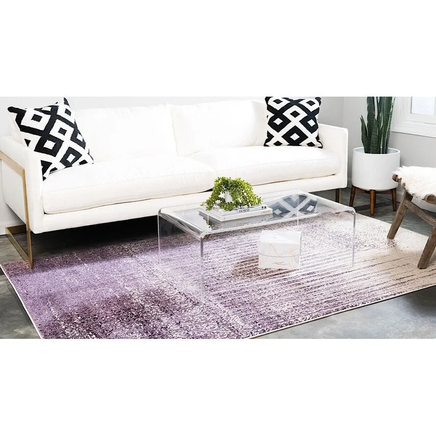 Contemporary Weby Collection Area Rug