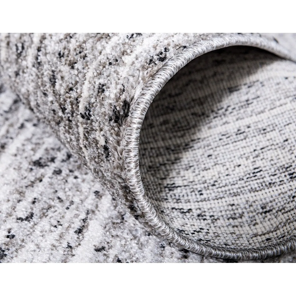 Contemporary Weby Collection Area Rug