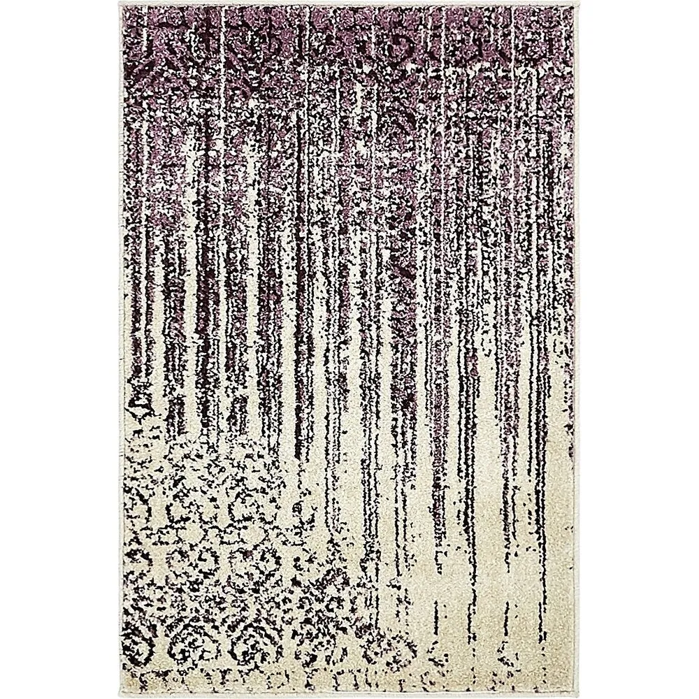 Contemporary Weby Collection Area Rug
