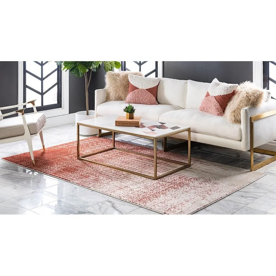 Contemporary Weby Collection Area Rug