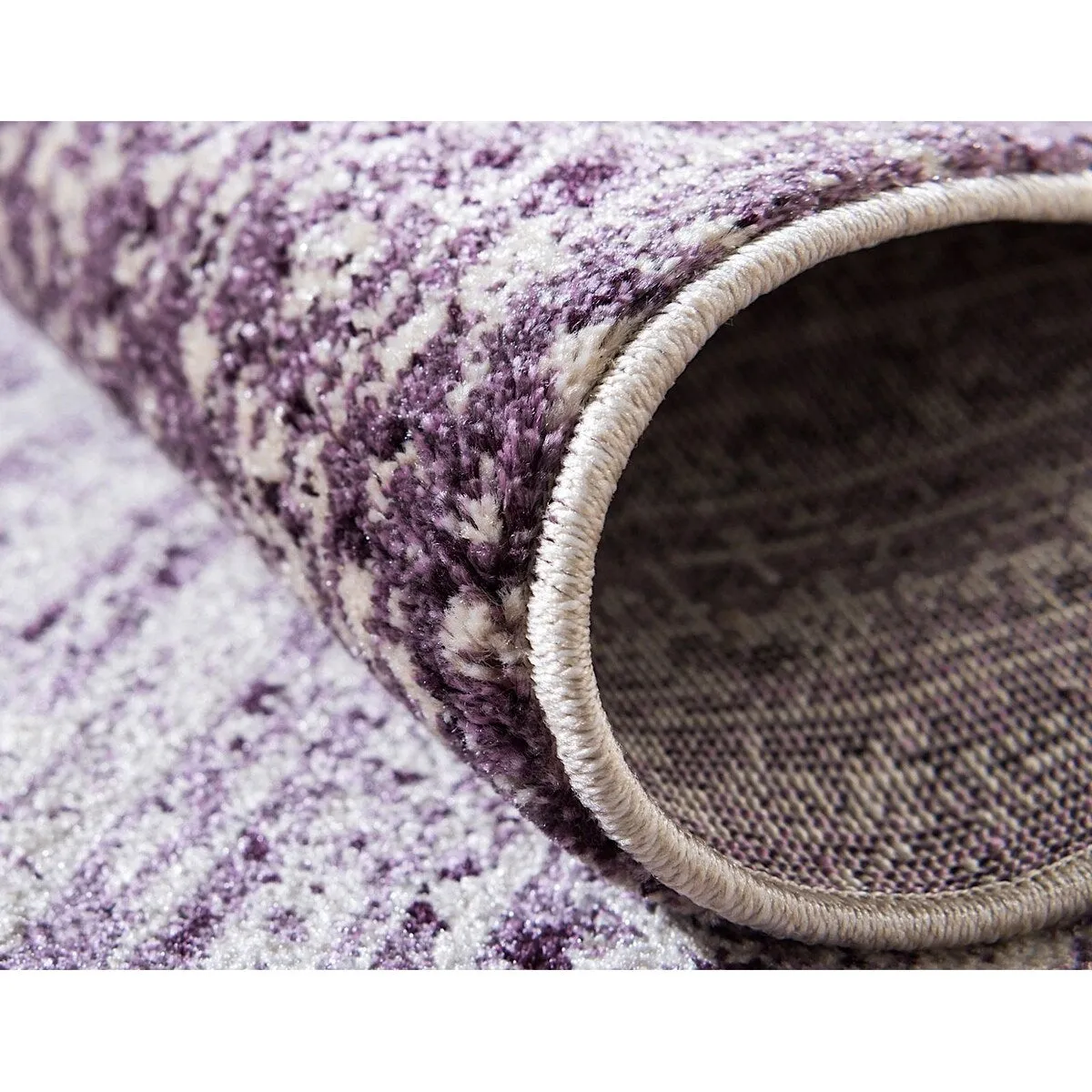 Contemporary Weby Collection Area Rug