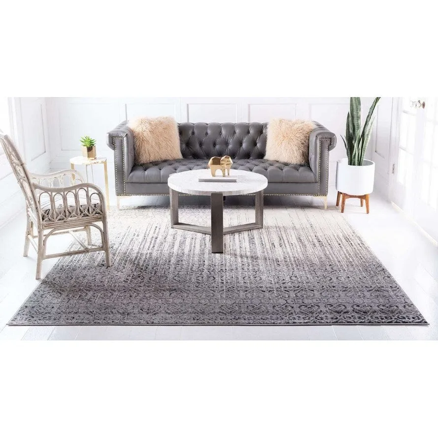 Contemporary Weby Collection Area Rug