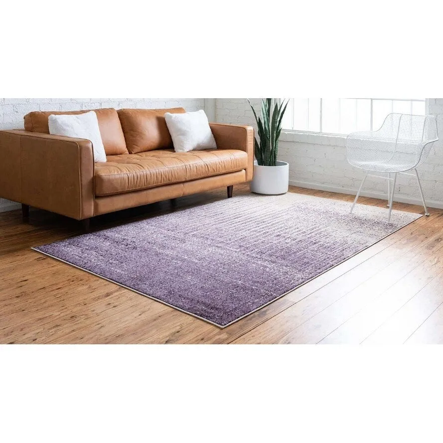 Contemporary Weby Collection Area Rug