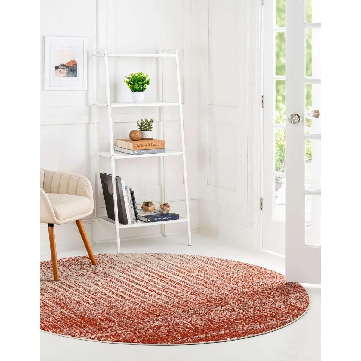 Contemporary Weby Collection Area Rug