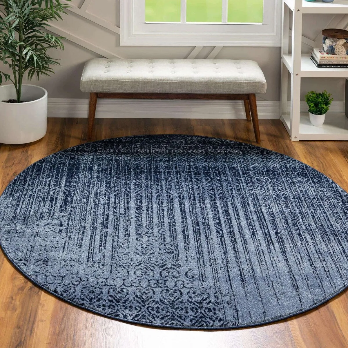 Contemporary Weby Collection Area Rug