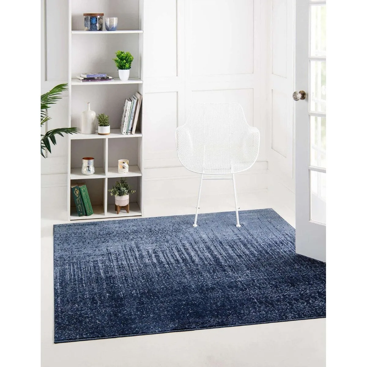 Contemporary Weby Collection Area Rug