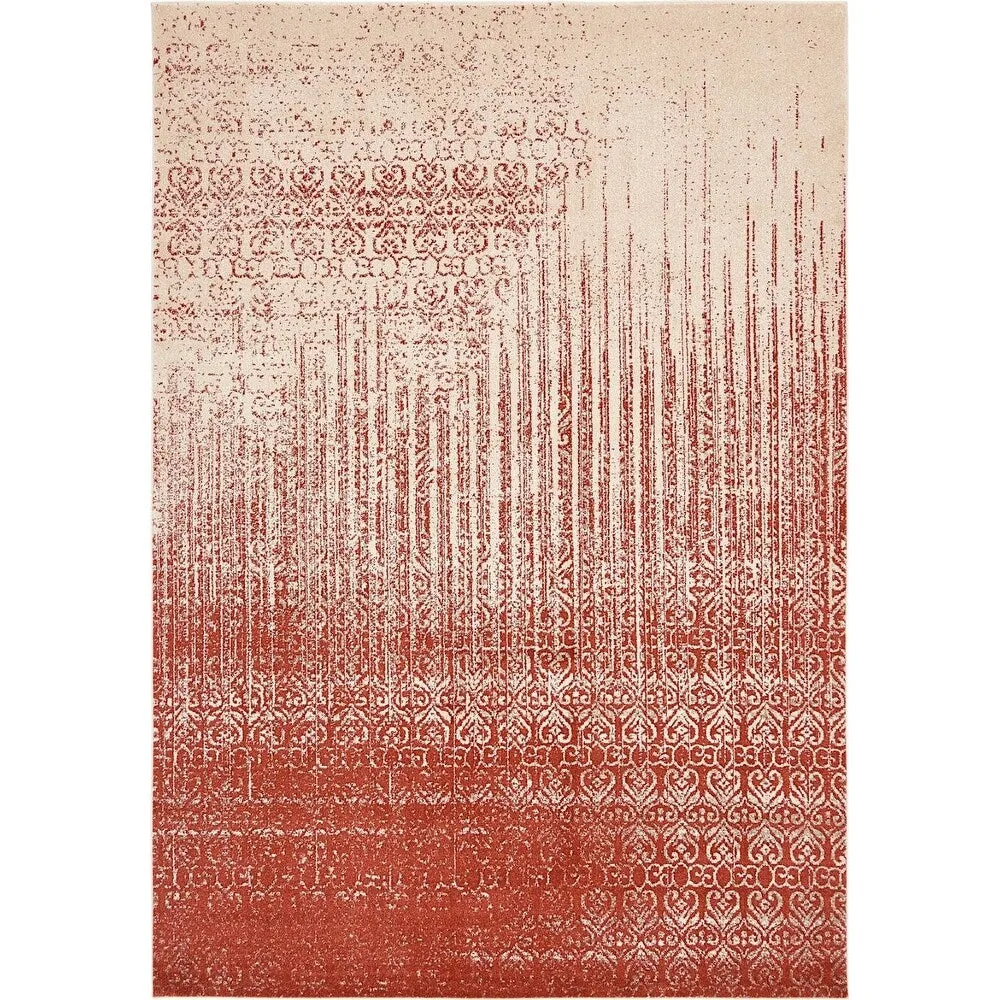 Contemporary Weby Collection Area Rug