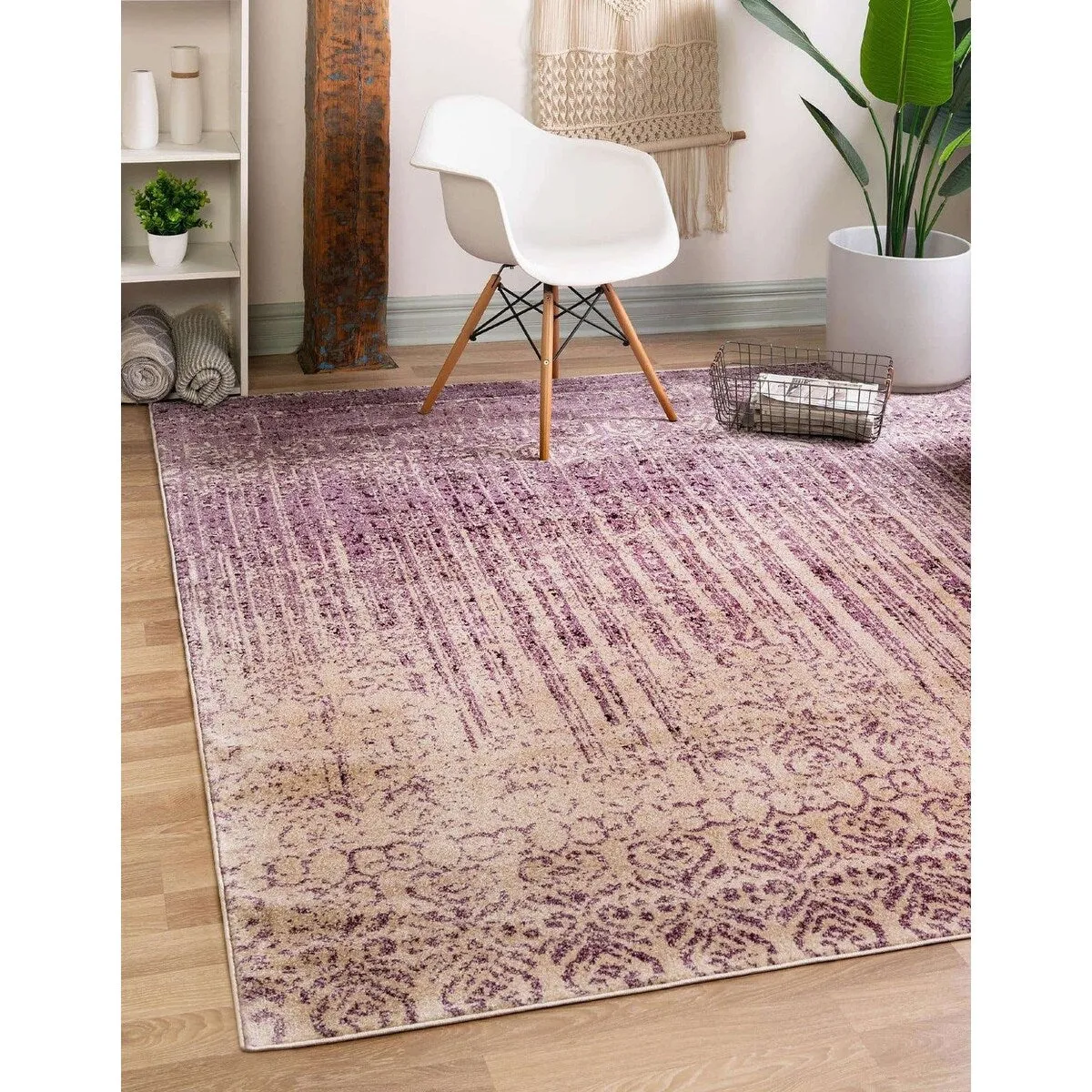 Contemporary Weby Collection Area Rug