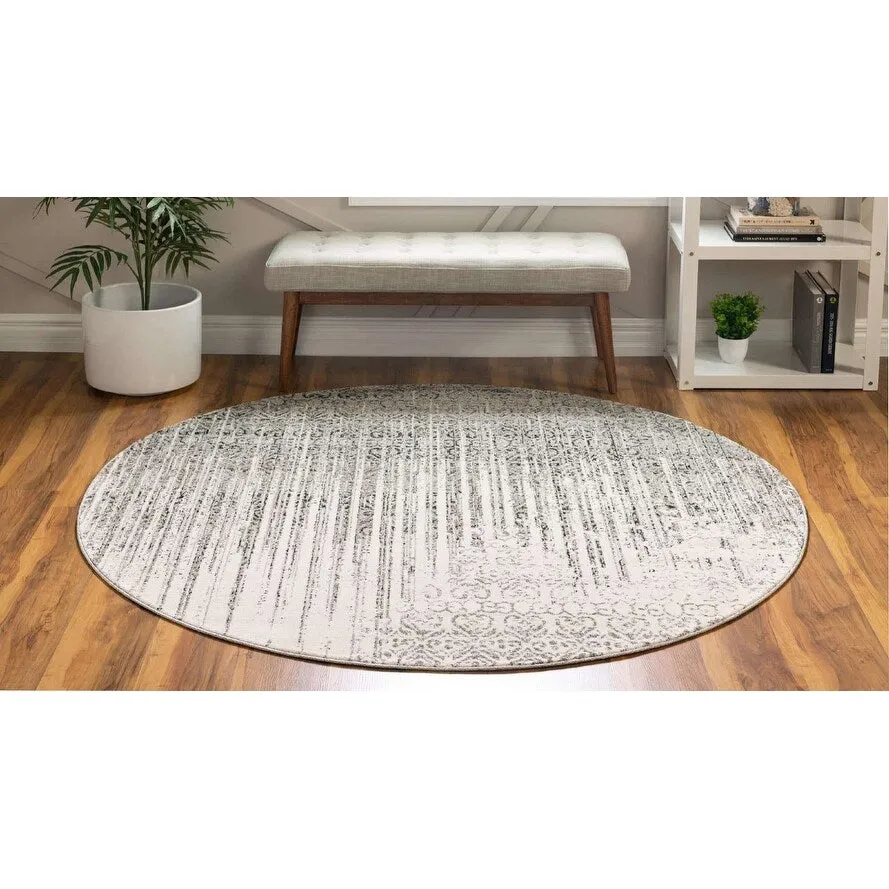 Contemporary Weby Collection Area Rug