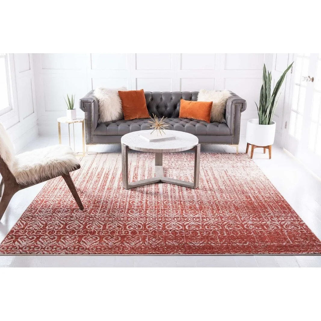 Contemporary Weby Collection Area Rug