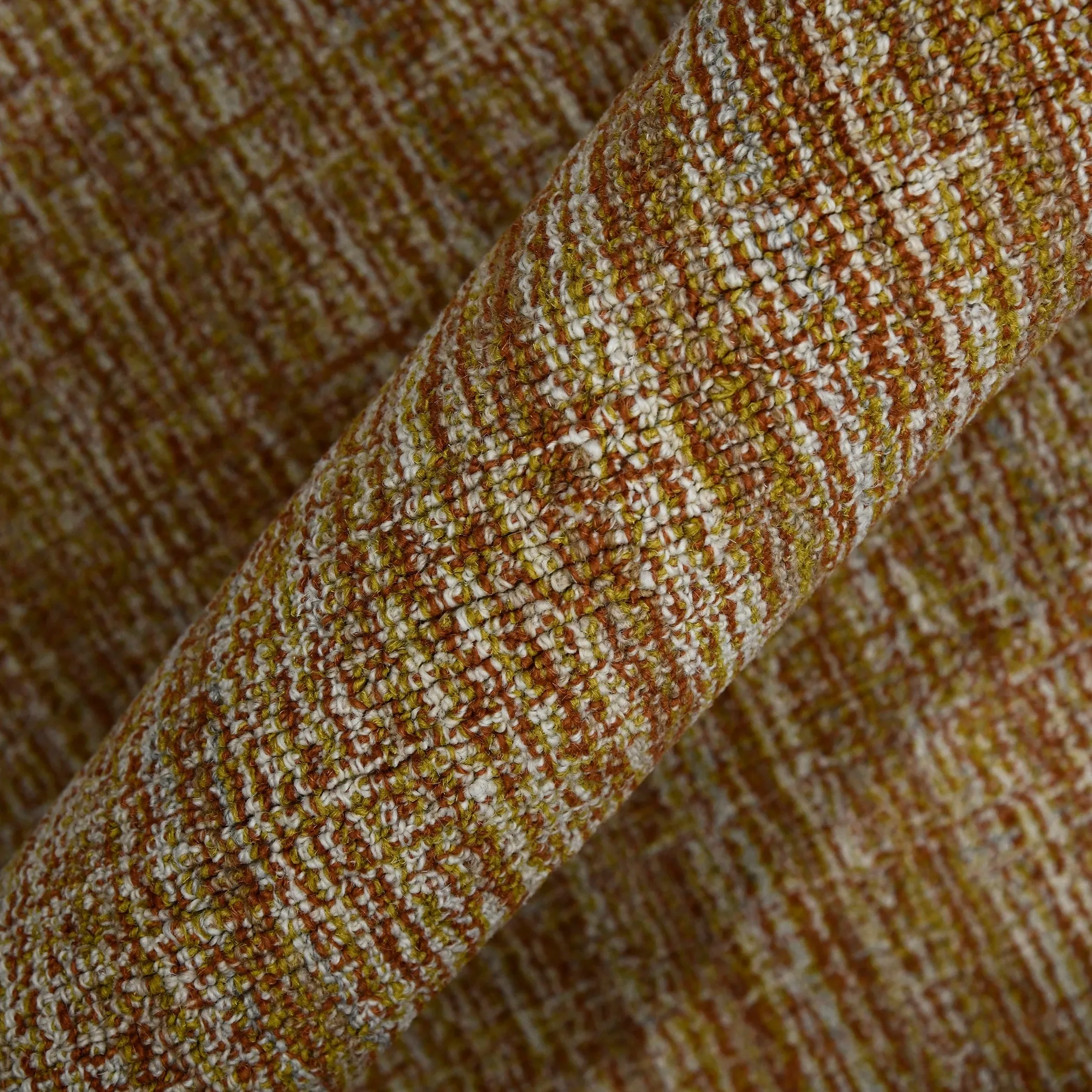 Copper Grove Clare Plaid Hand-Tufted Wool Area Rug
