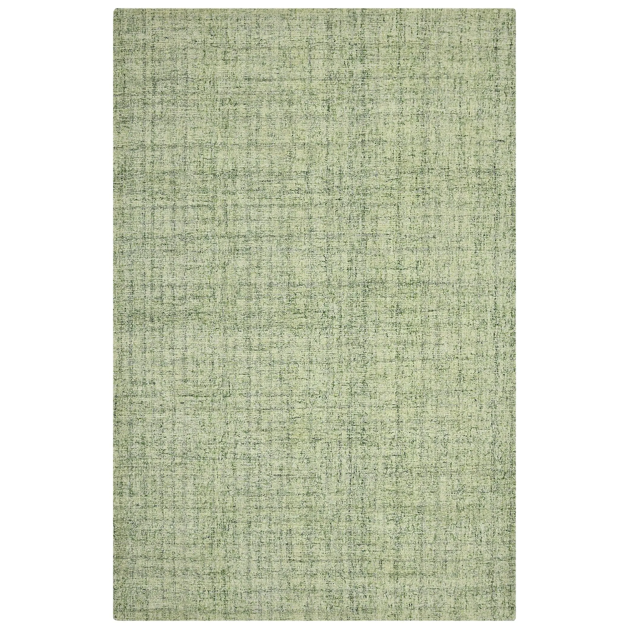 Copper Grove Clare Plaid Hand-Tufted Wool Area Rug