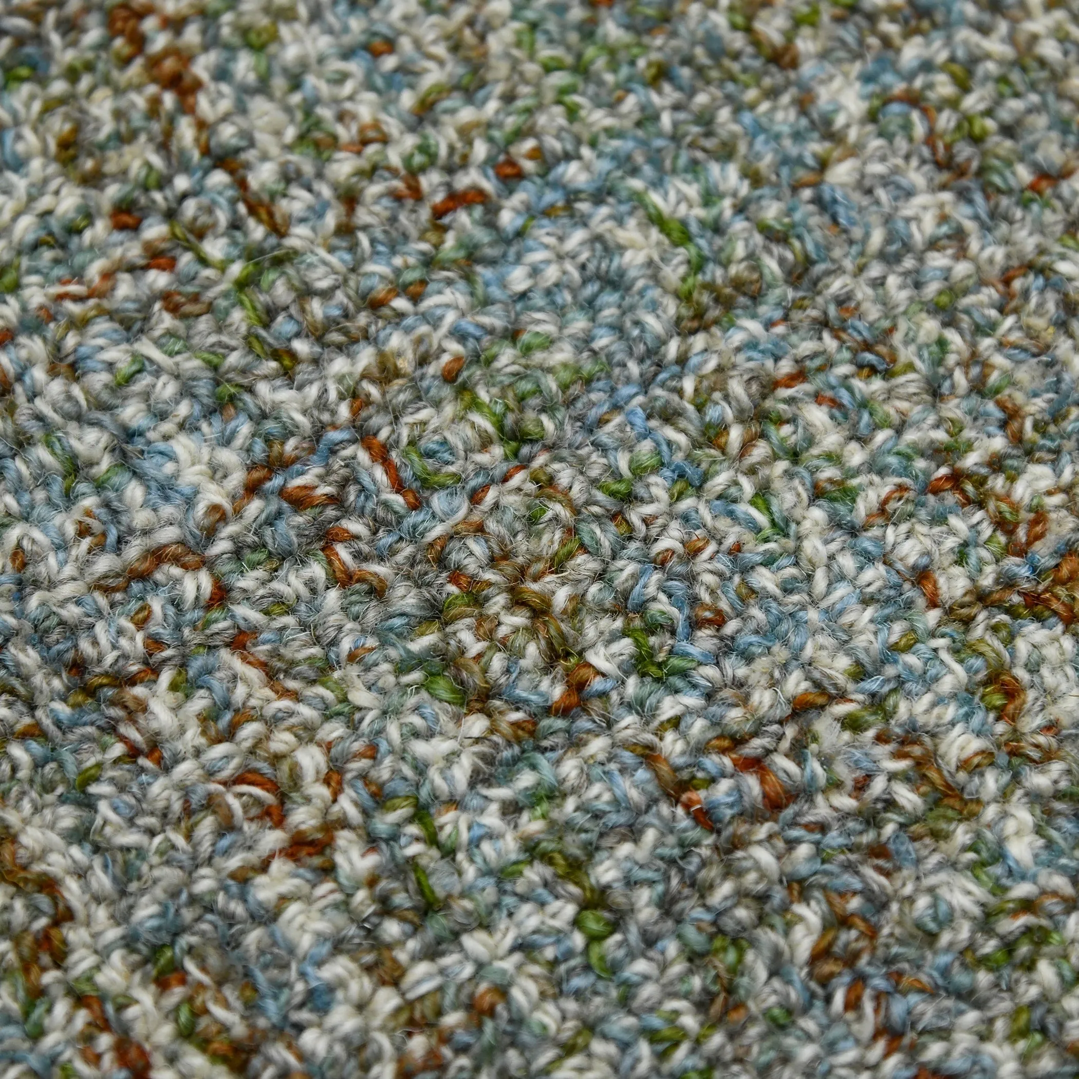Copper Grove Clare Plaid Hand-Tufted Wool Area Rug