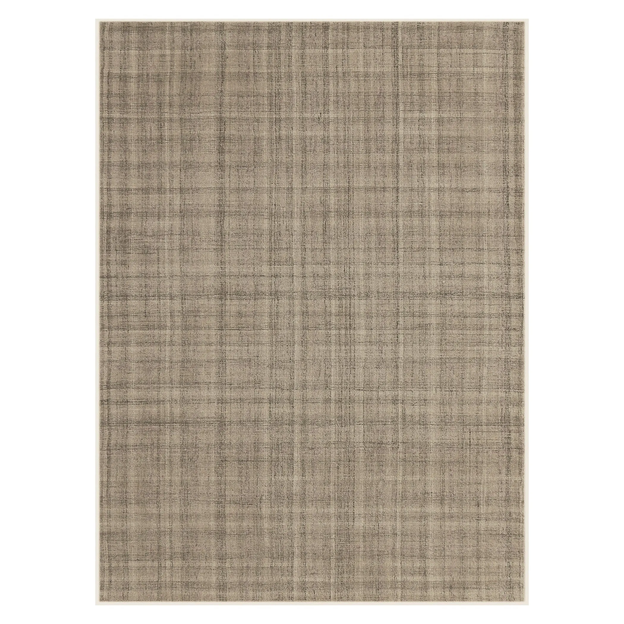 Copper Grove Clare Plaid Hand-Tufted Wool Area Rug