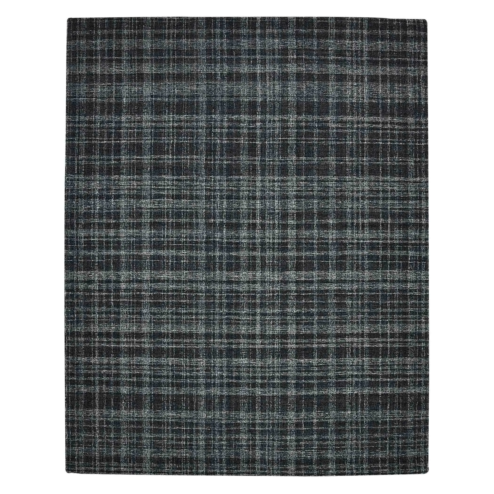 Copper Grove Clare Plaid Hand-Tufted Wool Area Rug