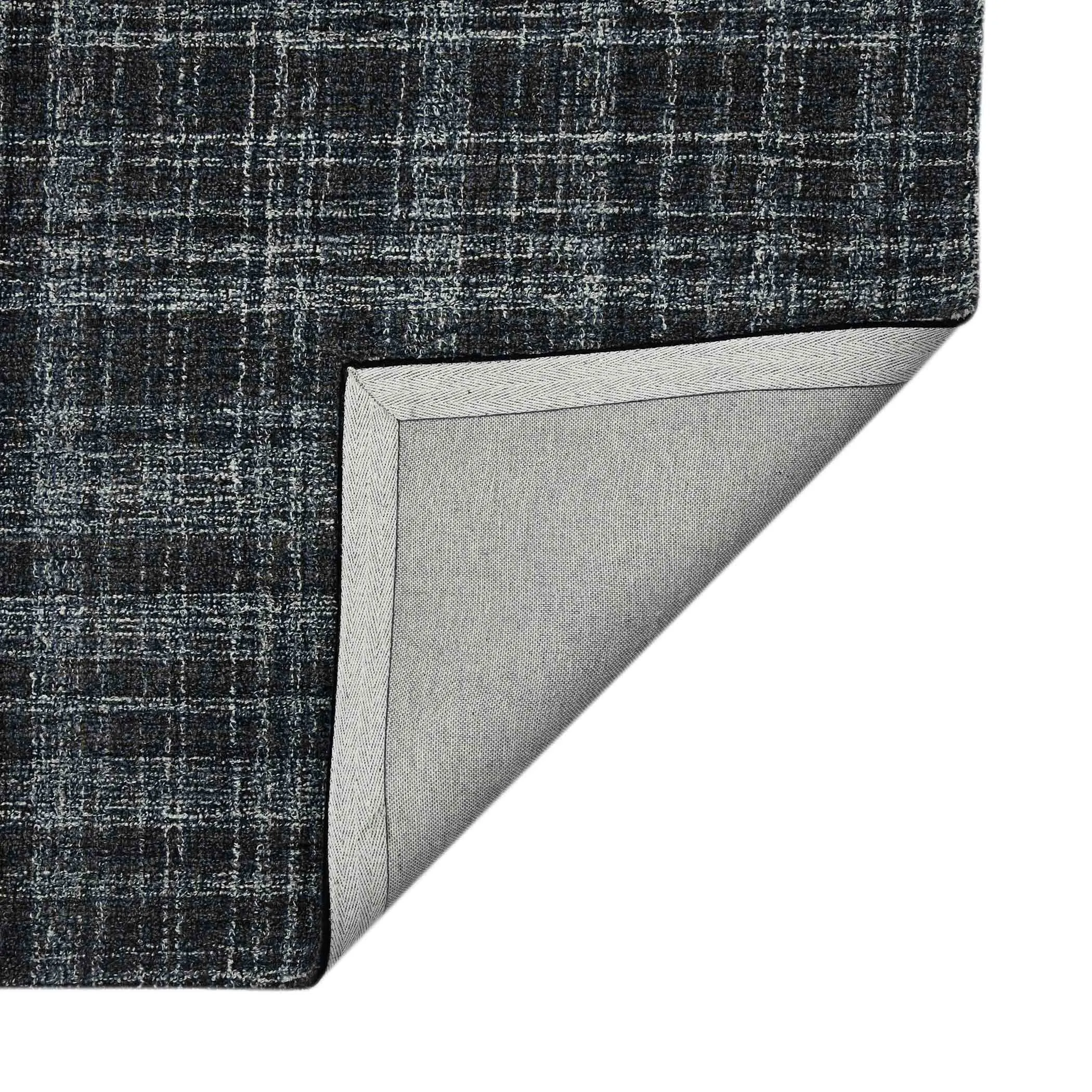 Copper Grove Clare Plaid Hand-Tufted Wool Area Rug
