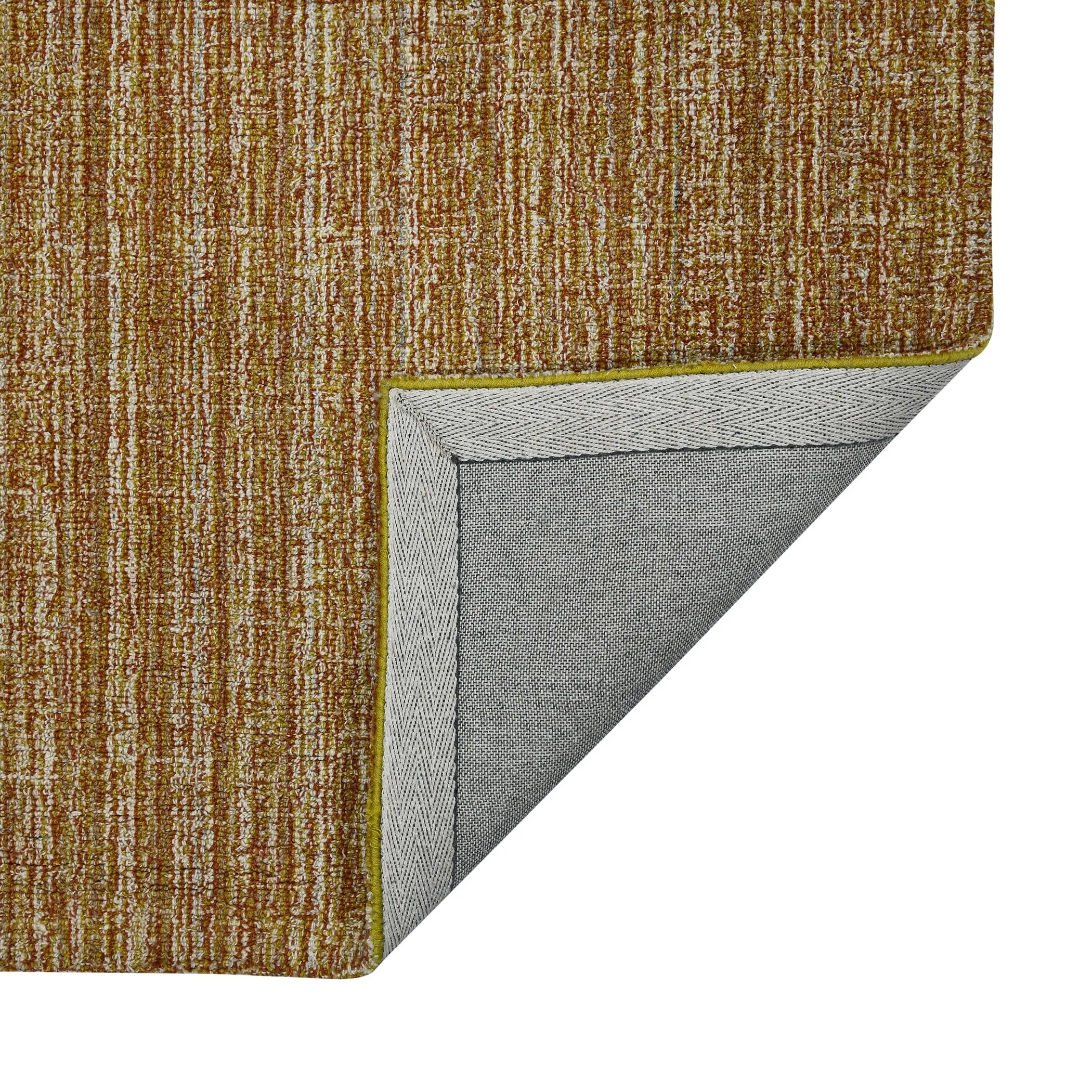 Copper Grove Clare Plaid Hand-Tufted Wool Area Rug