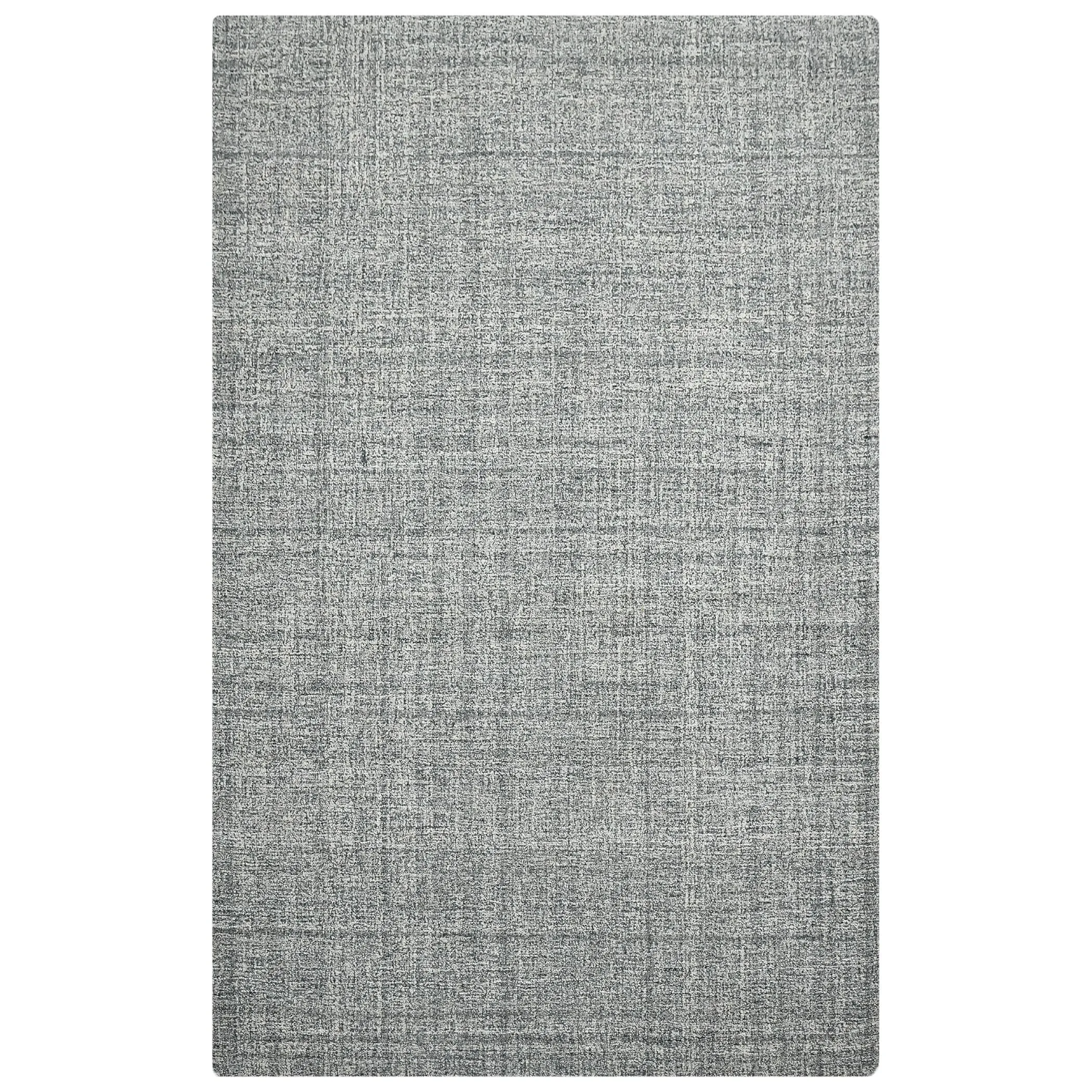 Copper Grove Clare Plaid Hand-Tufted Wool Area Rug