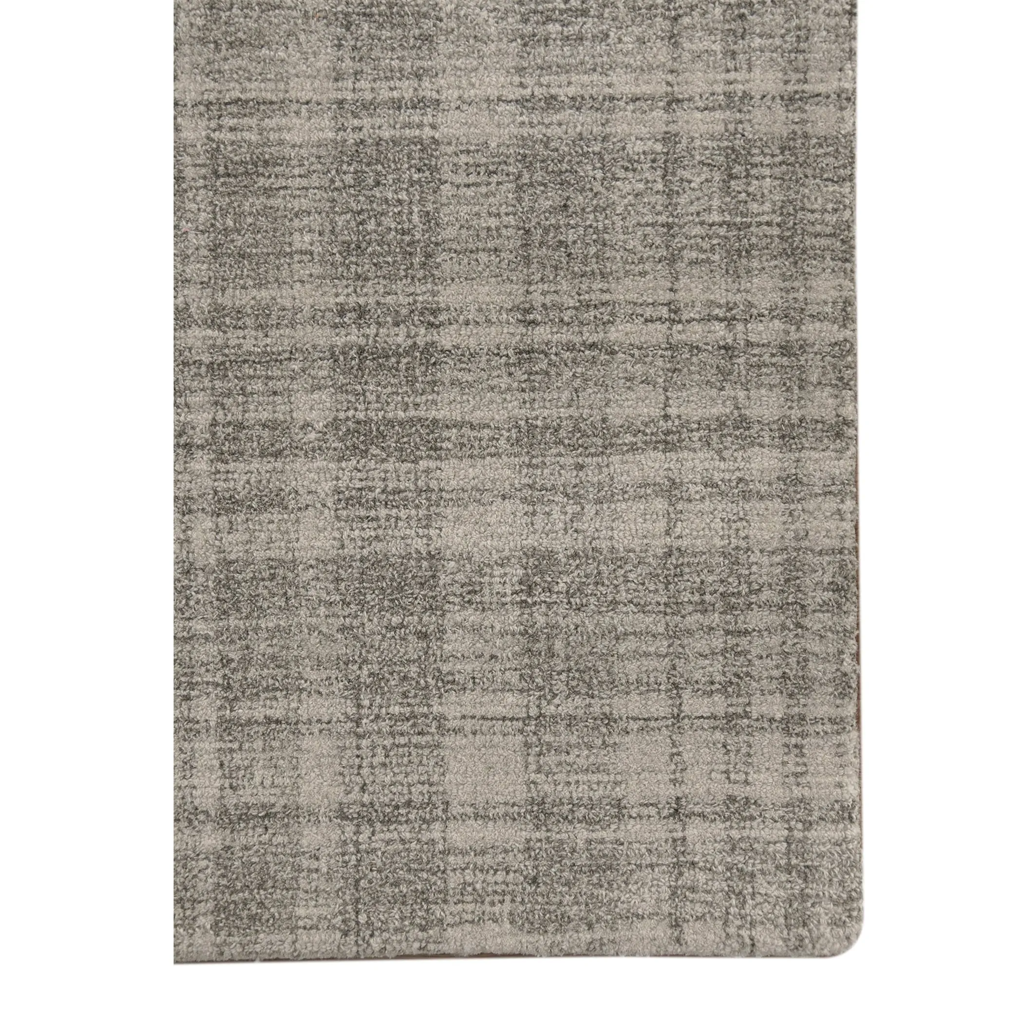 Copper Grove Clare Plaid Hand-Tufted Wool Area Rug