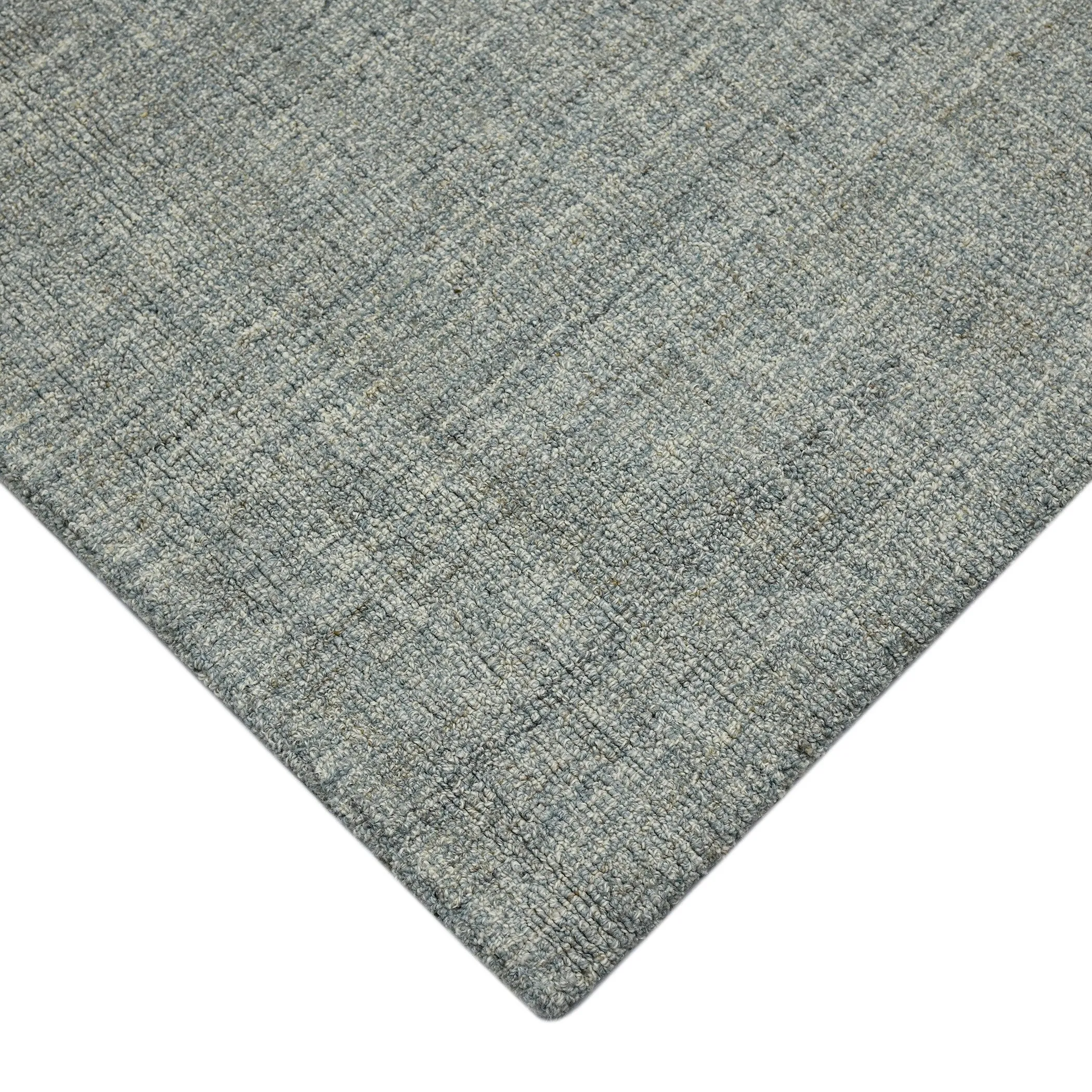 Copper Grove Clare Plaid Hand-Tufted Wool Area Rug