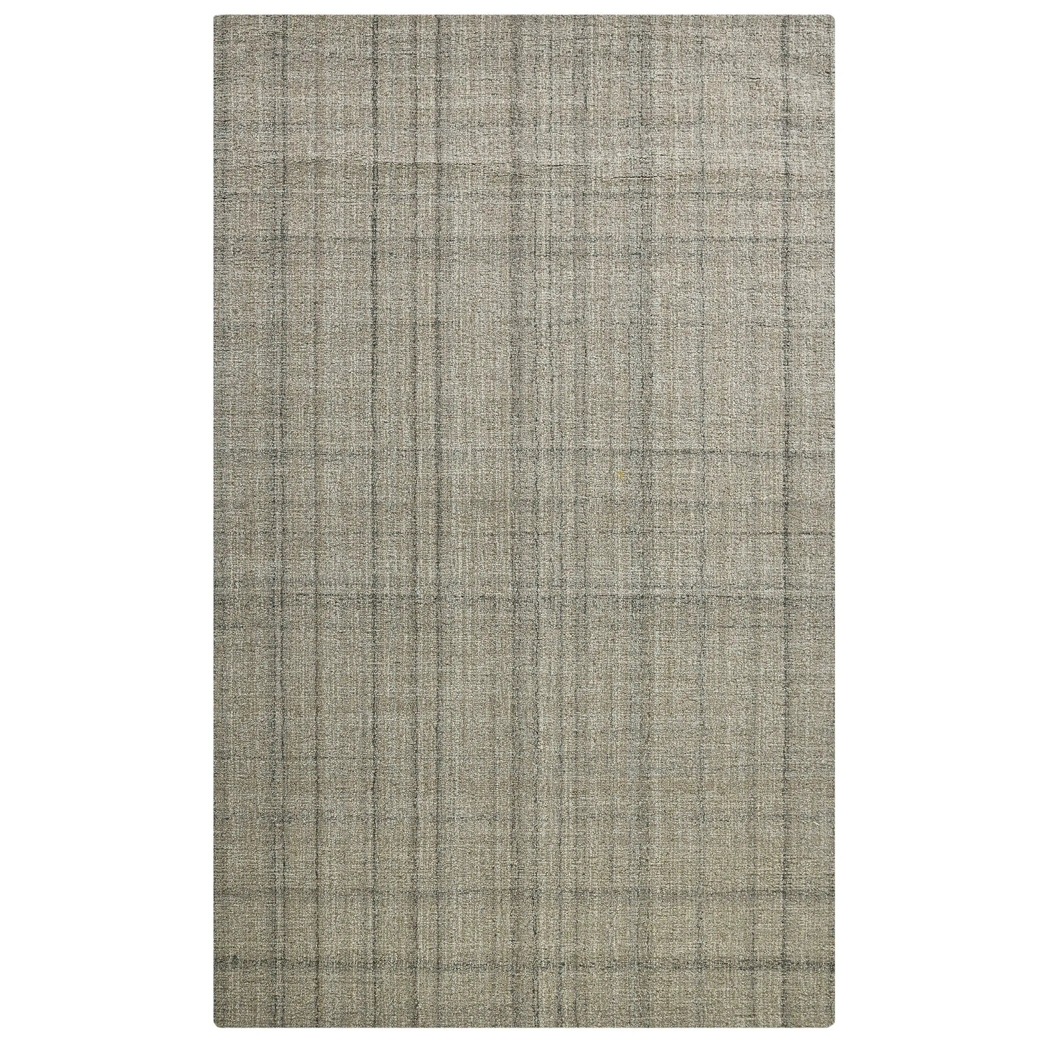 Copper Grove Clare Plaid Hand-Tufted Wool Area Rug