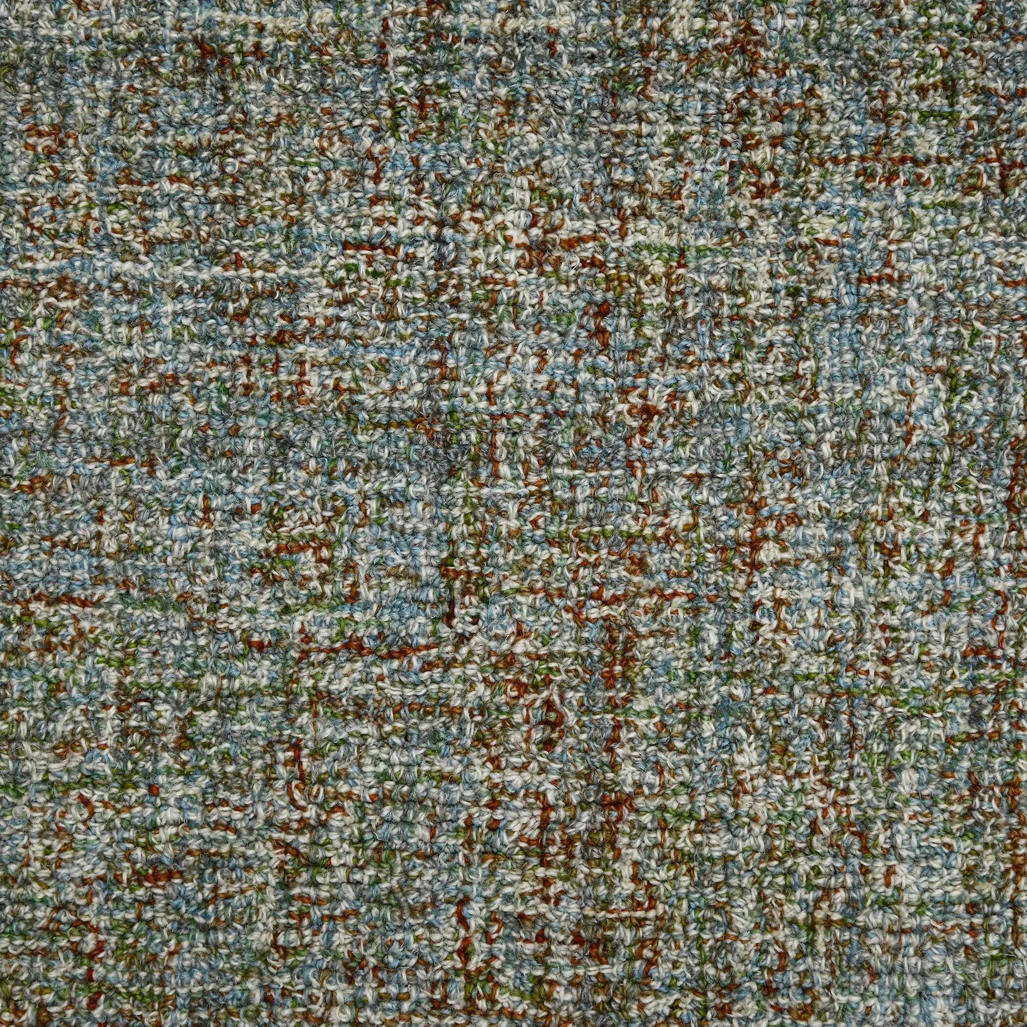 Copper Grove Clare Plaid Hand-Tufted Wool Area Rug